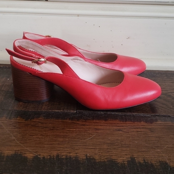 J crew Slingback pumps in leather
L0313 - Picture 3 of 4